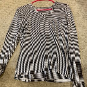 Eddie Bauer striped top